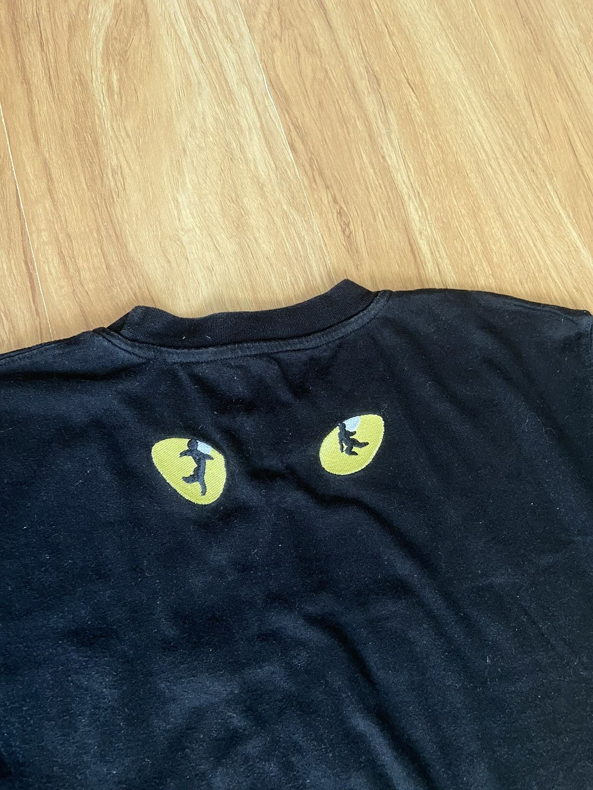 Vintage Vintage CATS Musical Graphic T-Shirt Black Size L Size US L / EU 52-54 / 3 - 7 Thumbnail