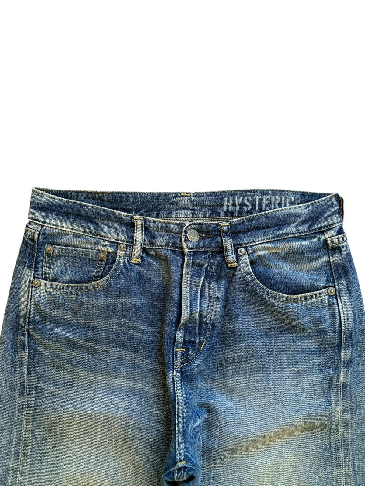 Hysteric Glamour Vintage Japanese Hysteric Glamour Selvedge Jeans Size US 30 / EU 46 - 5 Thumbnail