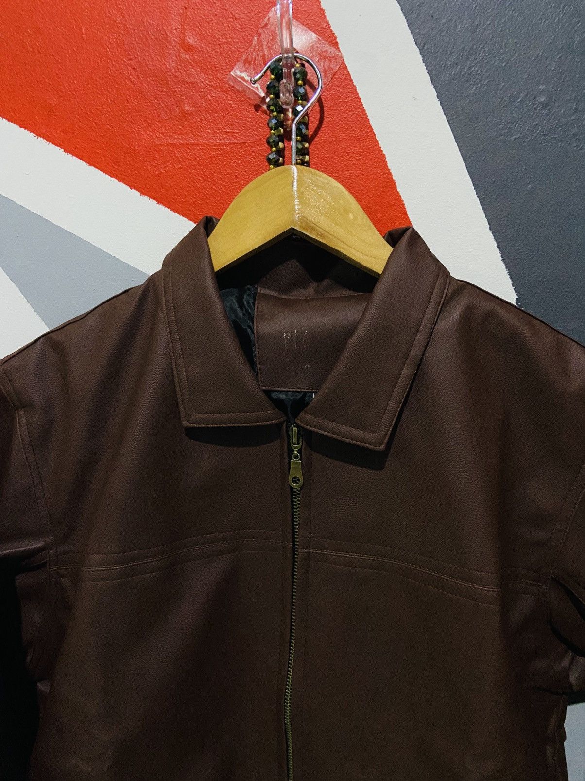 Japanese Brand KPOP Style PU Leather Jacket Size US S / EU 44-46 / 1 - 4 Thumbnail