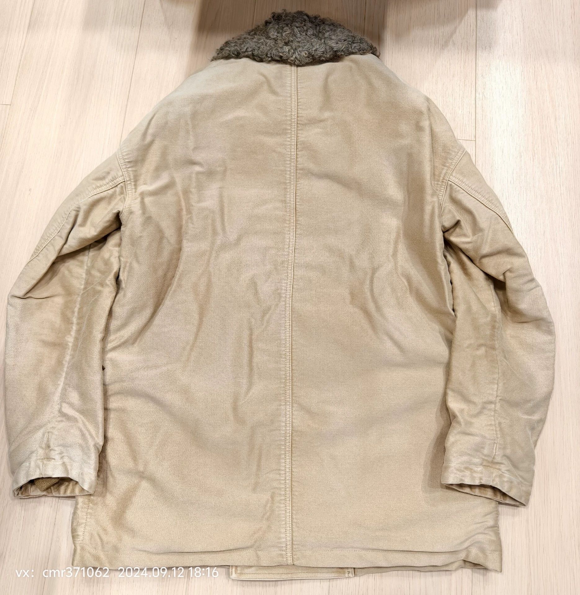 Visvim VISVIM 24SS FURLONG COAT Beige Size 2 Size US M / EU 48-50 / 2 - 5 Thumbnail
