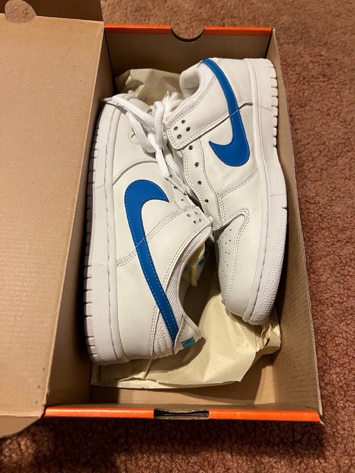 Nike 2002 Nike SB Dunk Low Pro Richard Mulder 304292-141 US8.5 Size US 8.5 / EU 41-42 - 4 Thumbnail