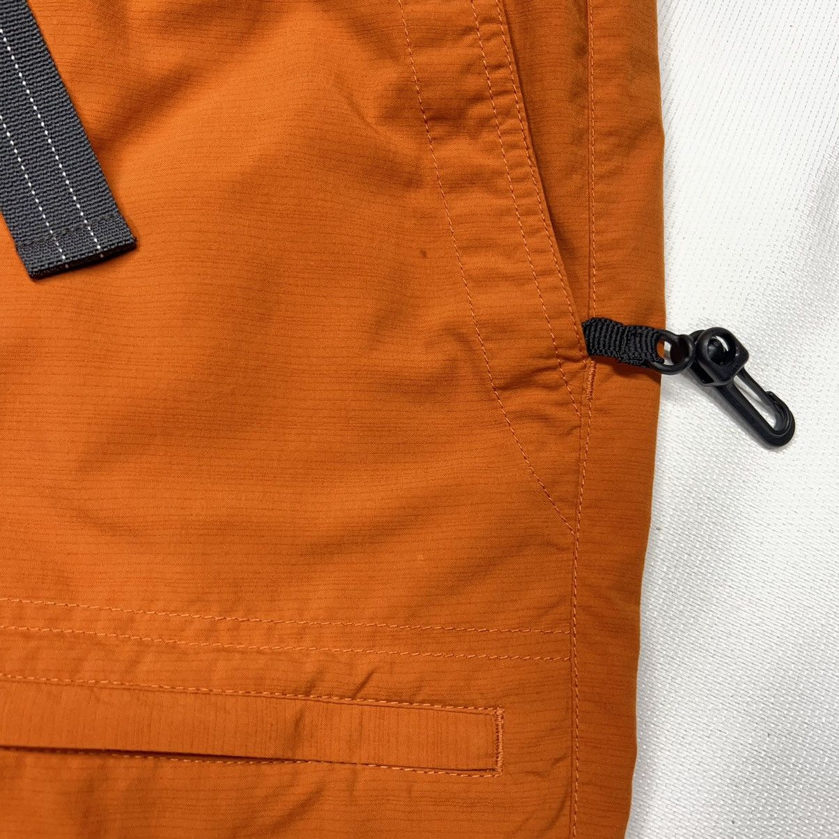 L.L. Bean × Vintage LL Bean Shorts Regular Orange Nylon Lined Belted Pockets Size US 36 / EU 52 - 6 Thumbnail