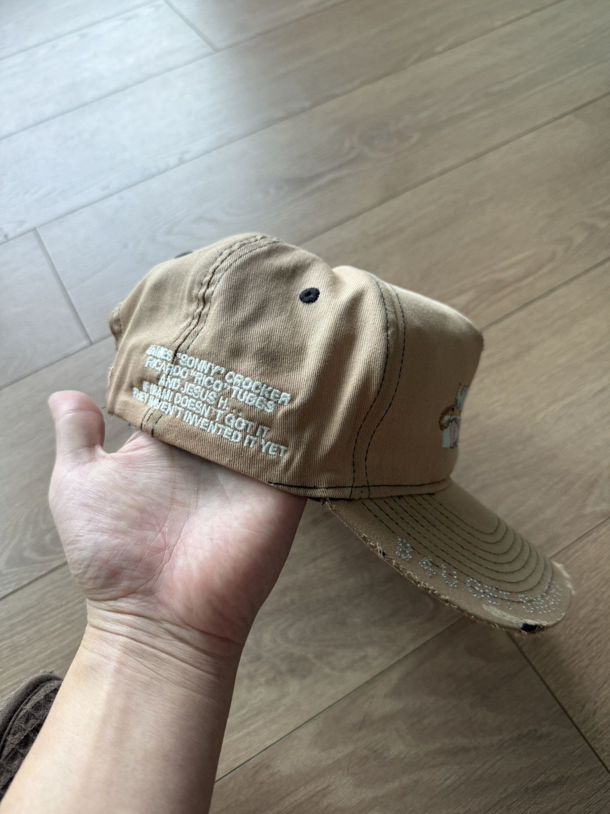Paly Hollywood Miami Christ Hat Size ONE SIZE - 3 Thumbnail