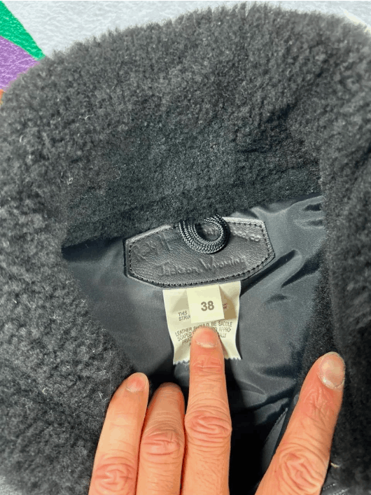 Rocky Mountain Featherbed Rocky Mountain Featherbed Bape Wool Leather Down Vest 38 Size US S / EU 44-46 / 1 - 3 Thumbnail