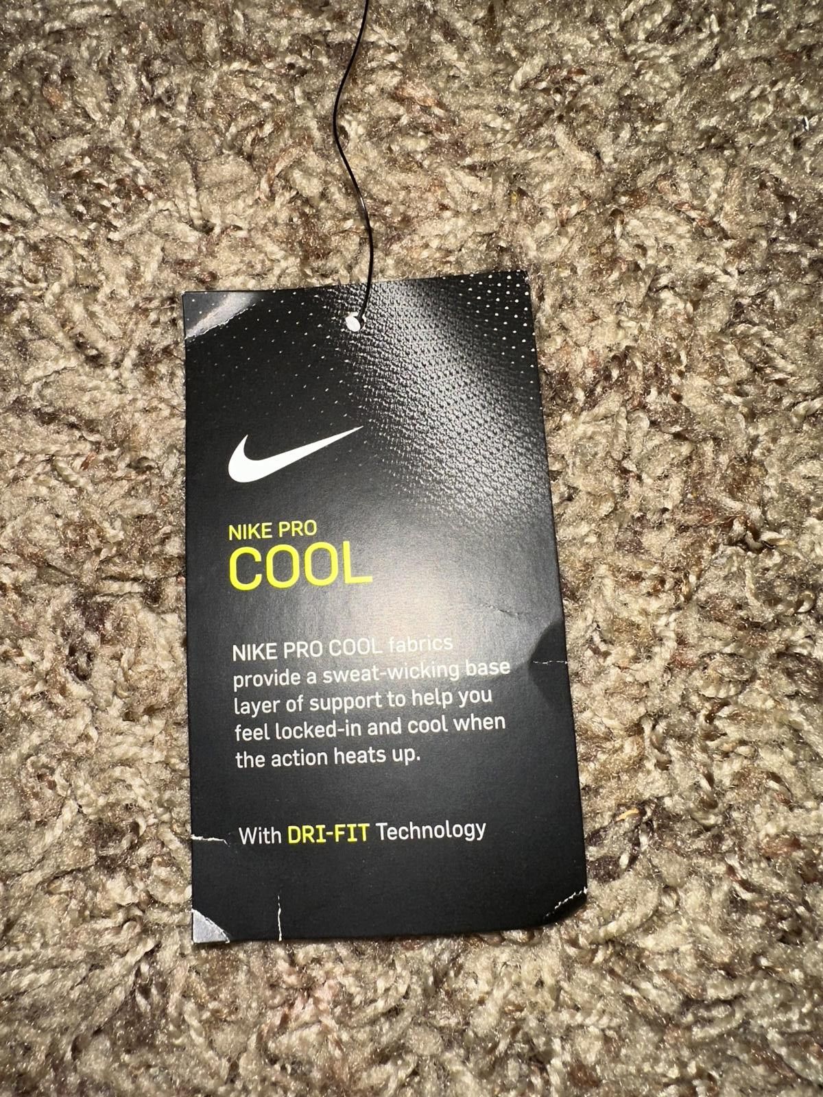 Nike Nike Pro Mens Hypercool 6" CompressionGrey Training Short Size US 36 / EU 52 - 8 Thumbnail