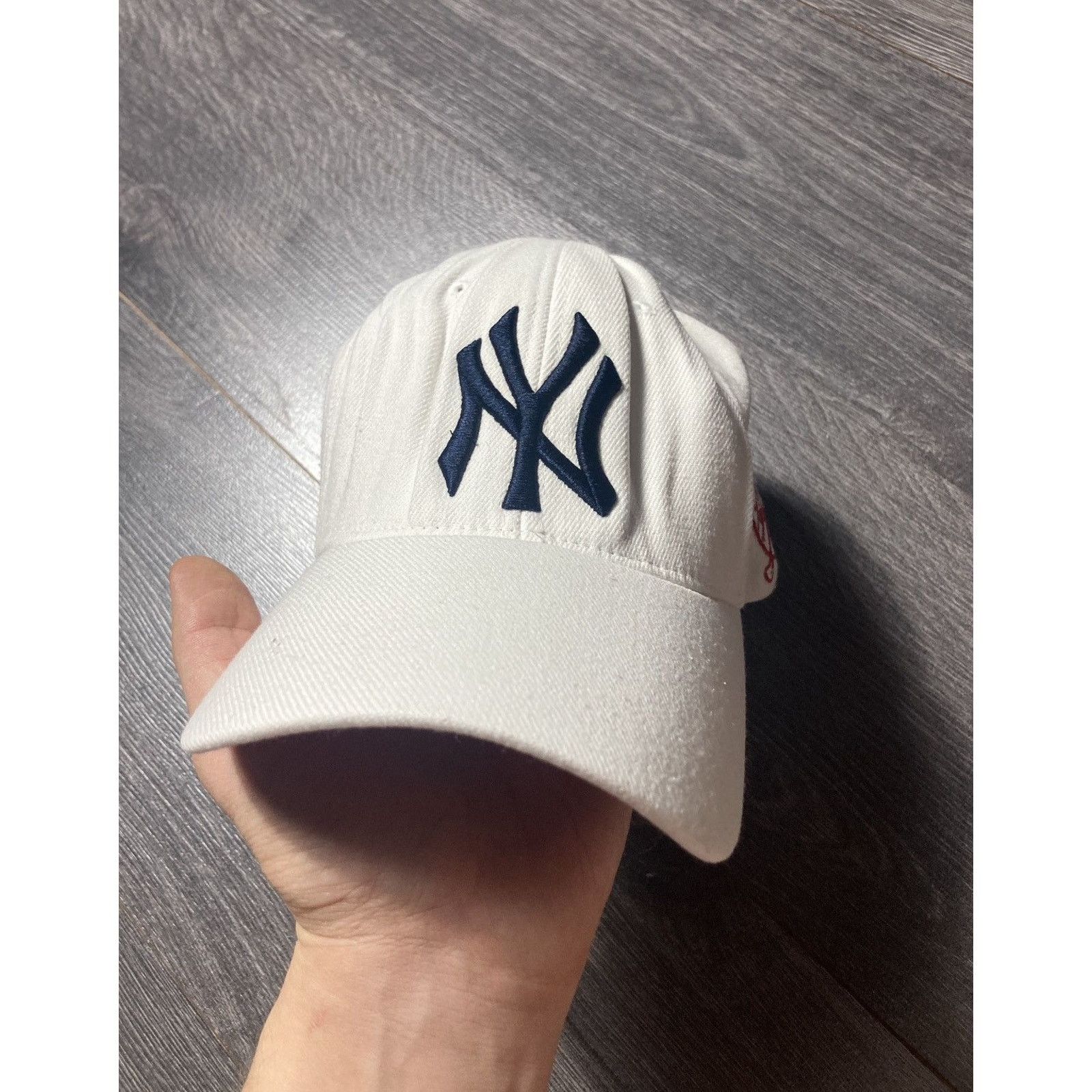 MLB × New York Yankees × Vintage 90s Vintage New York Yankees MLB Hat Cap Size ONE SIZE - 2 Thumbnail