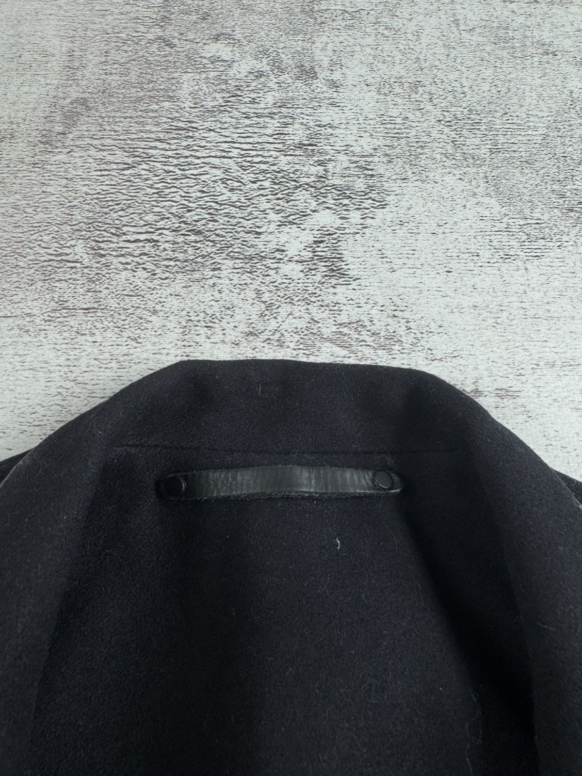 Allsaints ALLSAINTS Vita Black US 2 Wool Button Trench Long Trench Coat Jacket Blazer Size XS / US 0-2 / IT 36-38 - 8 Thumbnail