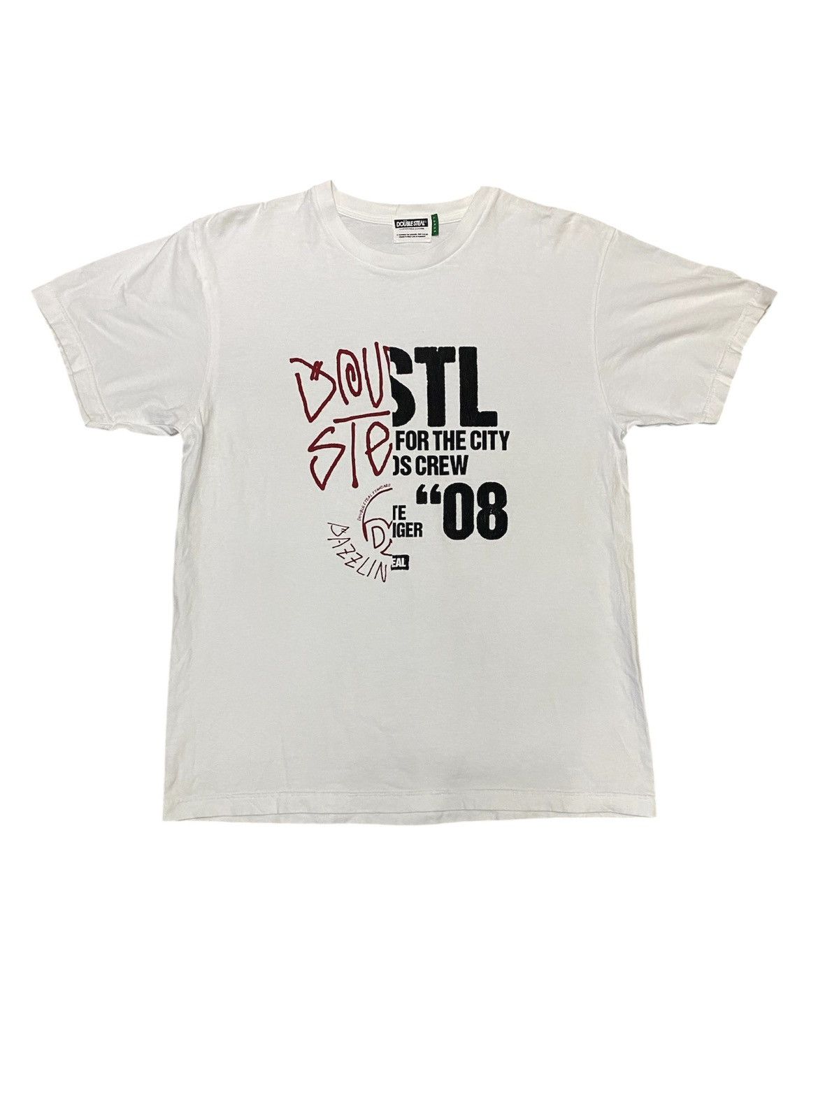 Japanese Brand × Recon × Stussy 2008 Double Steal Japan Stussy font split limited crew Size US L / EU 52-54 / 3 - 1 Thumbnail