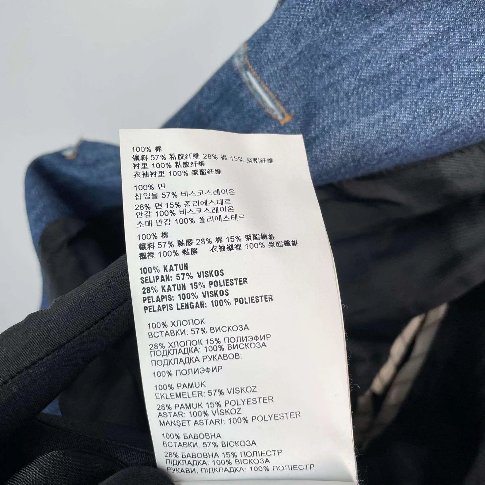 Miu Miu MIU MIU Denim Long Coat Size M / US 6-8 / IT 42-44 - 5 Thumbnail