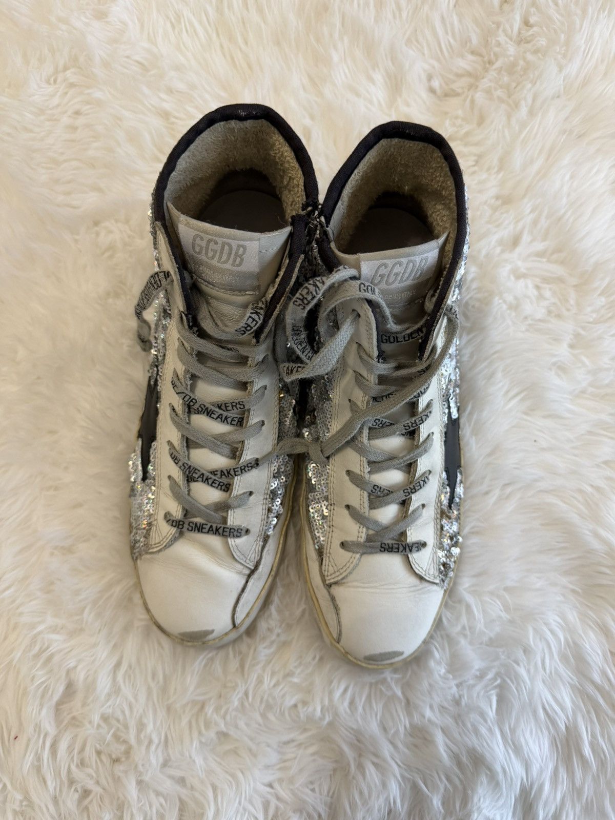 Golden Goose Golden Goose Francy Size US 10 / IT 40 - 8 Thumbnail