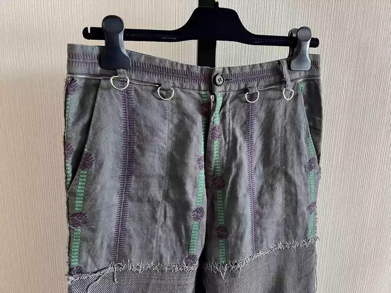 Undercover undercover 03ss scab phase giz patchwork pants Size US 32 / EU 48 - 2 Thumbnail
