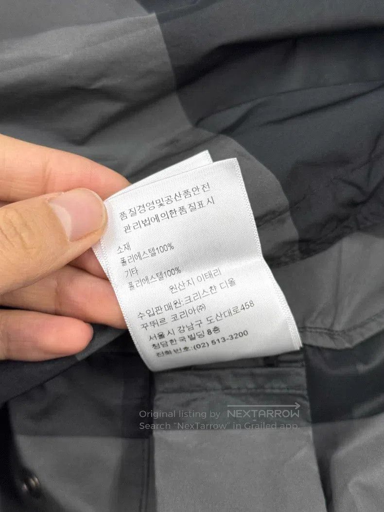 Dior Dior Plaid windbreaker jacket Size S / US 4 / IT 40 - 7 Thumbnail