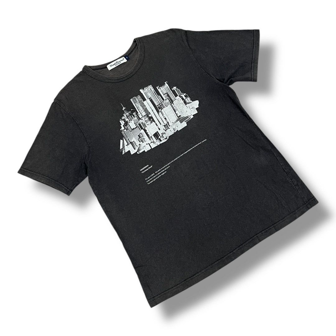 Undercover UNDERMAN THE EMPTY WORLD UNDERCOVERISM FOR REBEL SHIRT Size US L / EU 52-54 / 3 - 6 Thumbnail