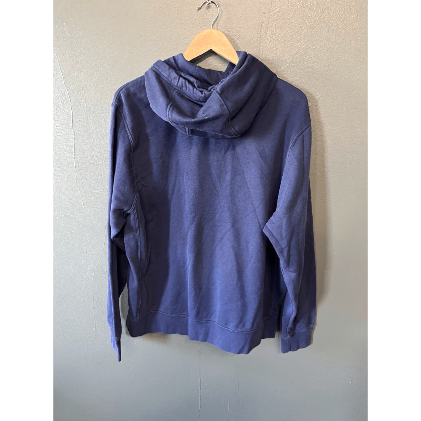 Nike Nike Sportswear Mens Blue Pullover Hoodie Sweatshirt L Size Size US L / EU 52-54 / 3 - 2 Thumbnail