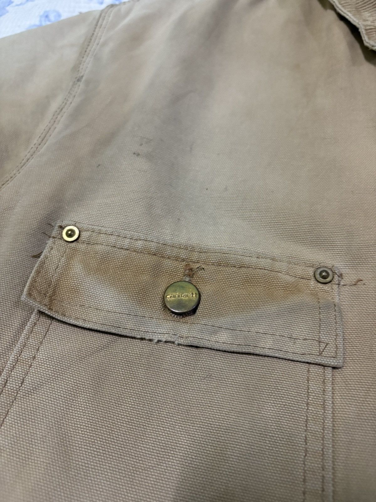 Carhartt Carhartt Worker Wear Chore Jakcet Size US L / EU 52-54 / 3 - 13 Thumbnail