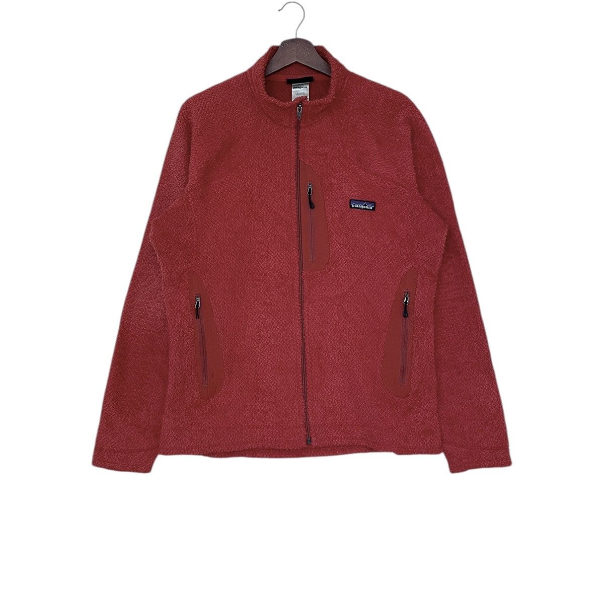 Patagonia × Vintage Vintage Brand Patagonia Fleece Jacket 1990s Size US L / EU 52-54 / 3 - 1 Thumbnail