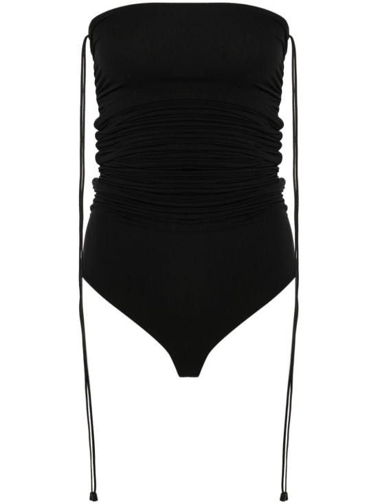 Wolford WOLFORD Women Bodysuit Tops 77107 7005 Black Size XS / US 0-2 / IT 36-38 - 1 Thumbnail
