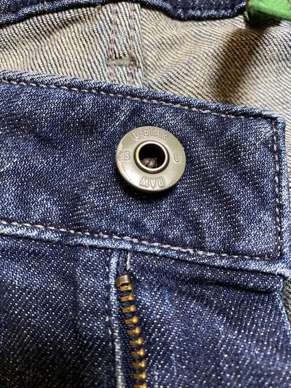 G-Star Vintage G-Star Kate Boyfriend Straight Denim Jeans Size 30 Size 30" / US 8 / IT 44 - 15 Thumbnail