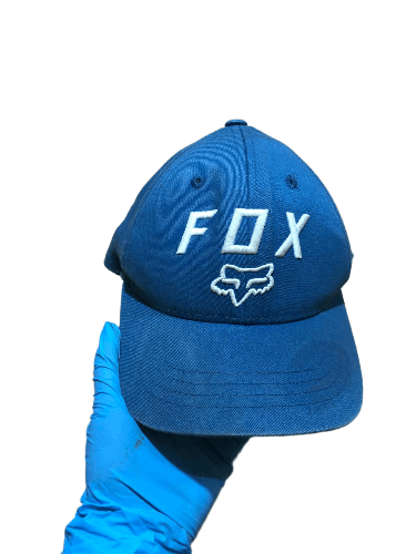 Vintage Fox Racing Big Y2K Logo Cap