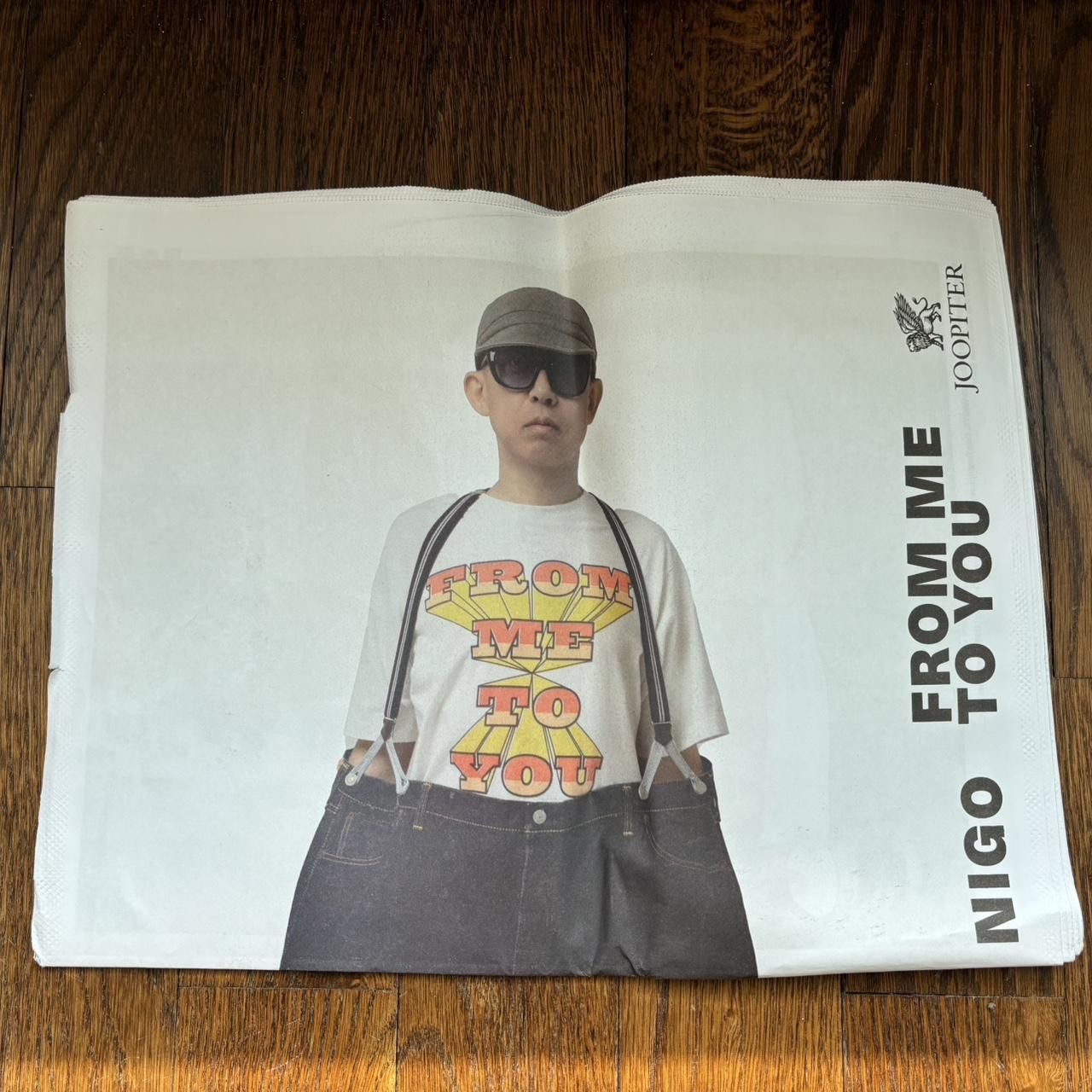 Human Made × Pharrell NIGO x Joopiter “From Me To You” Rare Catalog 2023 Pharrell Size ONE SIZE - 1 Thumbnail