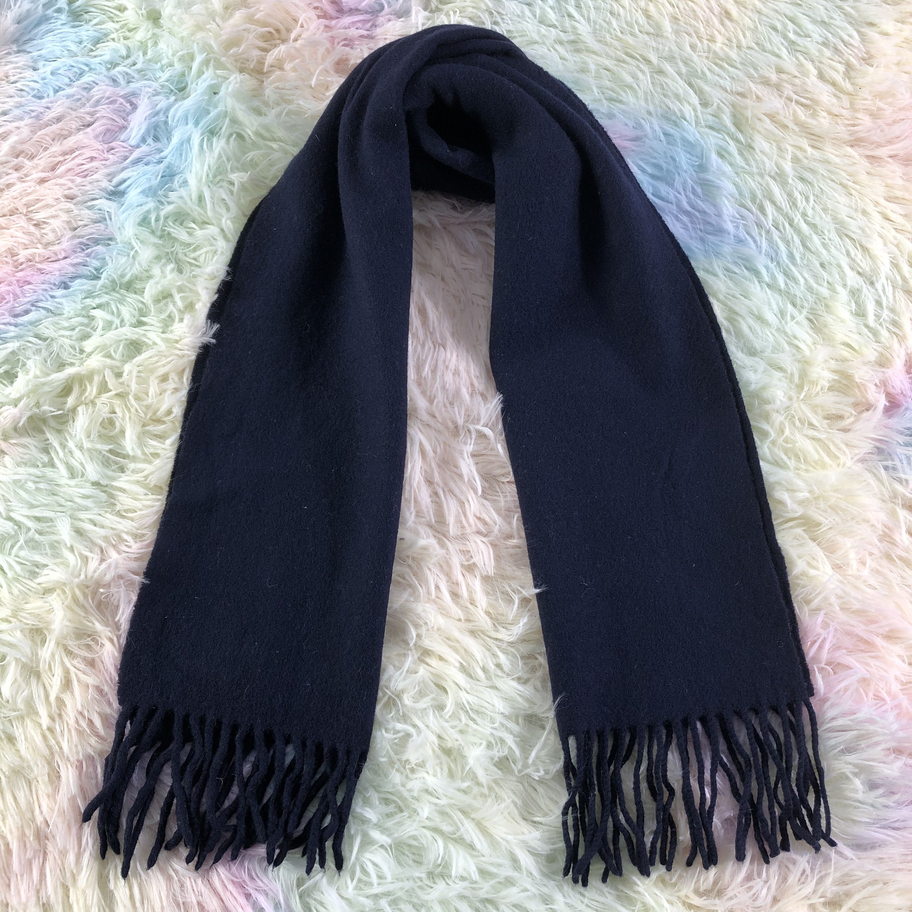 Polo Ralph Lauren × Vintage Polo Ralph Lauren Scarf / Muffler / Neckwear - KM388 Size ONE SIZE - 1 Thumbnail