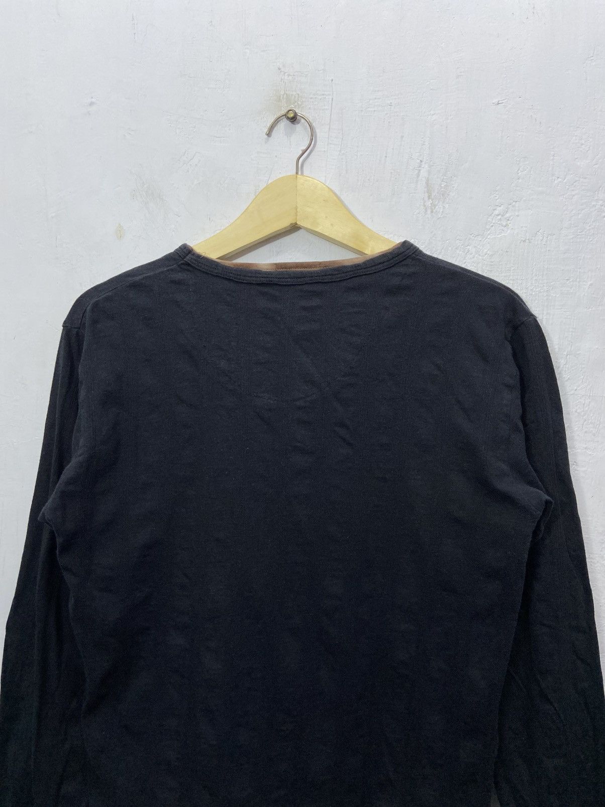 Japanese Brand Hysteric Glamour Style Y2K Double Layer Quash Long Sleeve Size US M / EU 48-50 / 2 - 9 Thumbnail