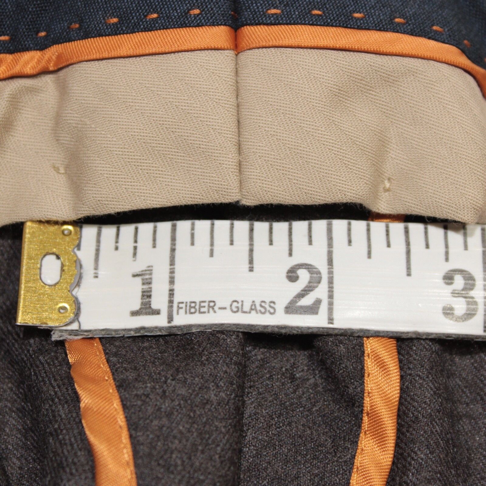 Zanella Zanella New with tags Dress Pants Size 40 US In Brown Size US 40 / EU 56 - 4 Thumbnail
