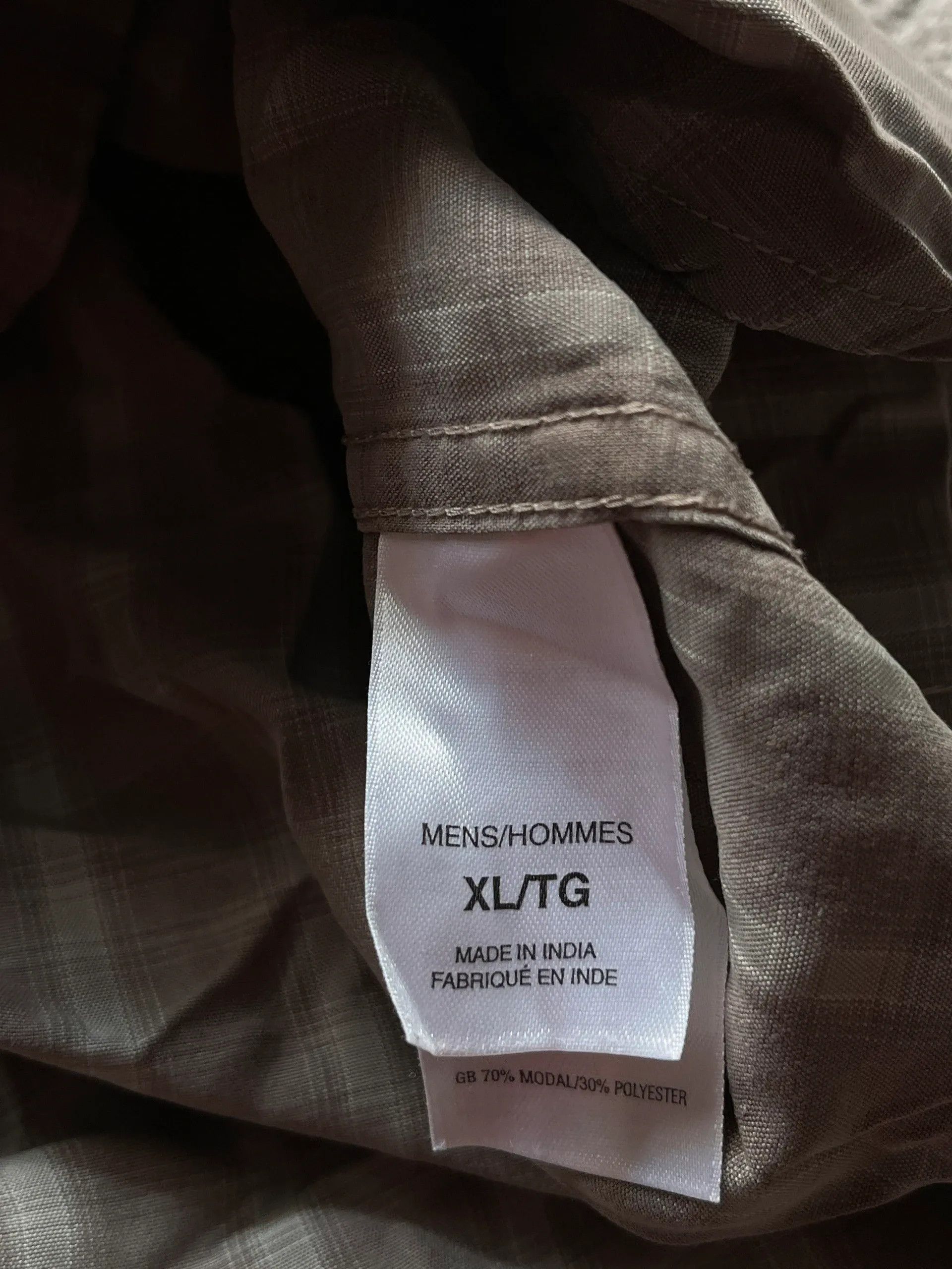 The North Face The North Face Sz XL Outdoor Shirt Rare Size US XL / EU 56 / 4 - 17 Thumbnail