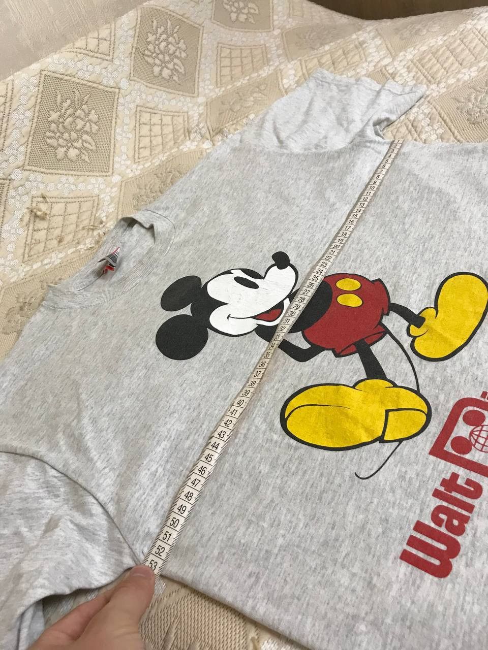 Disney 🔥 Walt Disney World Mickey Mouse USA T Shirt Movie Anime Size US L / EU 52-54 / 3 - 10 Thumbnail