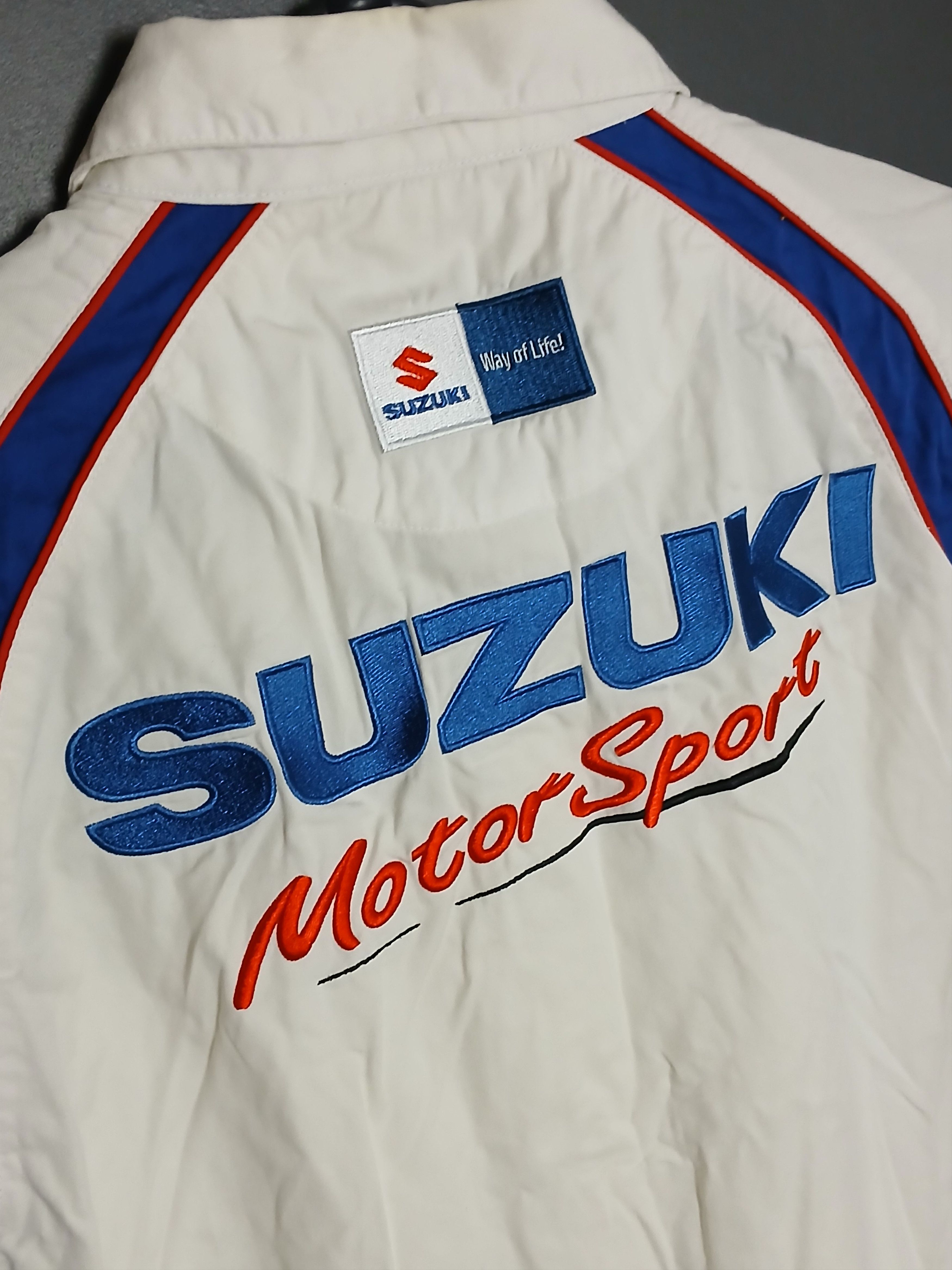 Other Suzuki Racing Moto Shirt Size US M / EU 48-50 / 2 - 4 Thumbnail