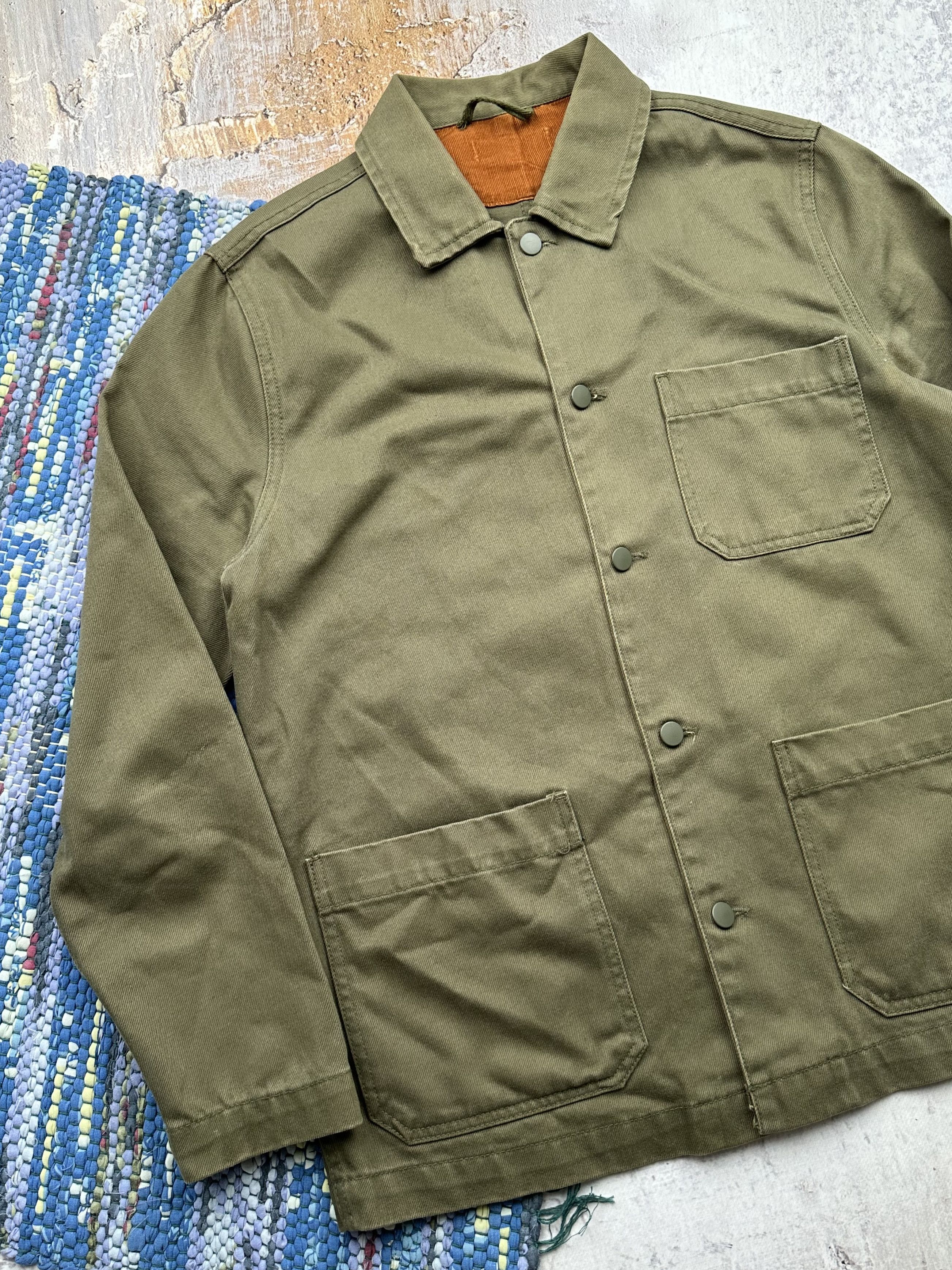 Japanese Brand Vintage Work Jacket A432(423)D15 Size US S / EU 44-46 / 1 - 2 Thumbnail