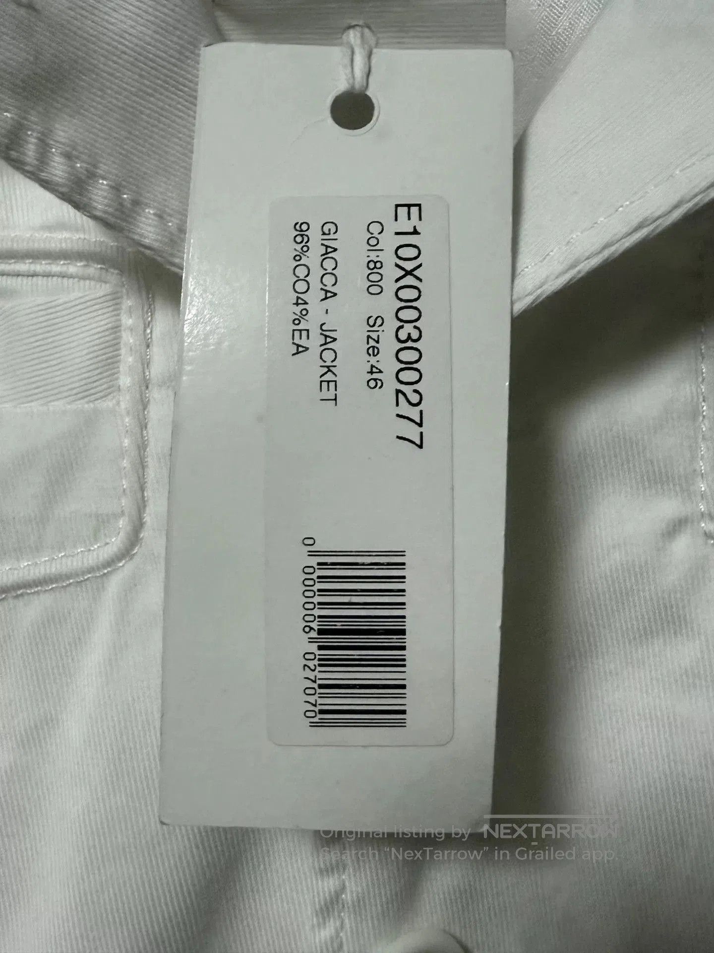 Dirk Bikkembergs dirk bikkembergs 00s hunter style jacket. Size US M / EU 48-50 / 2 - 8 Thumbnail