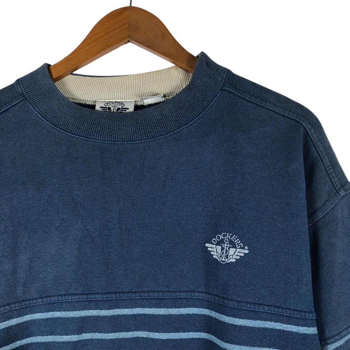 Dockers DOCKERS Og Classic Crewneck Sweatshirt Size US M / EU 48-50 / 2 - 3 Thumbnail