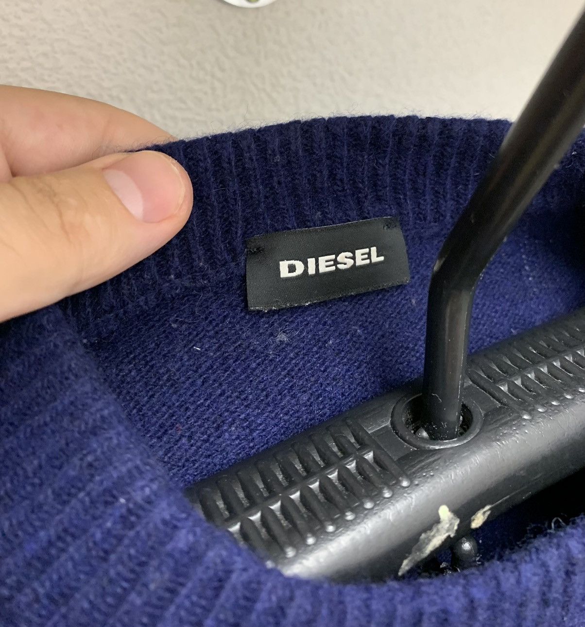 Diesel Diesel destroy y2k avantgarde sweater L sz Size US L / EU 52-54 / 3 - 7 Thumbnail