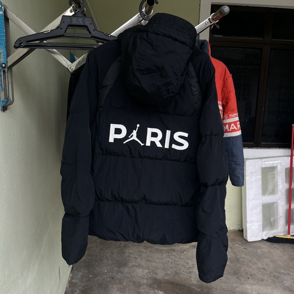 Jordan Brand Jordan Paris Saint Germain Puffer Jacket Size US M / EU 48-50 / 2 - 2 Thumbnail