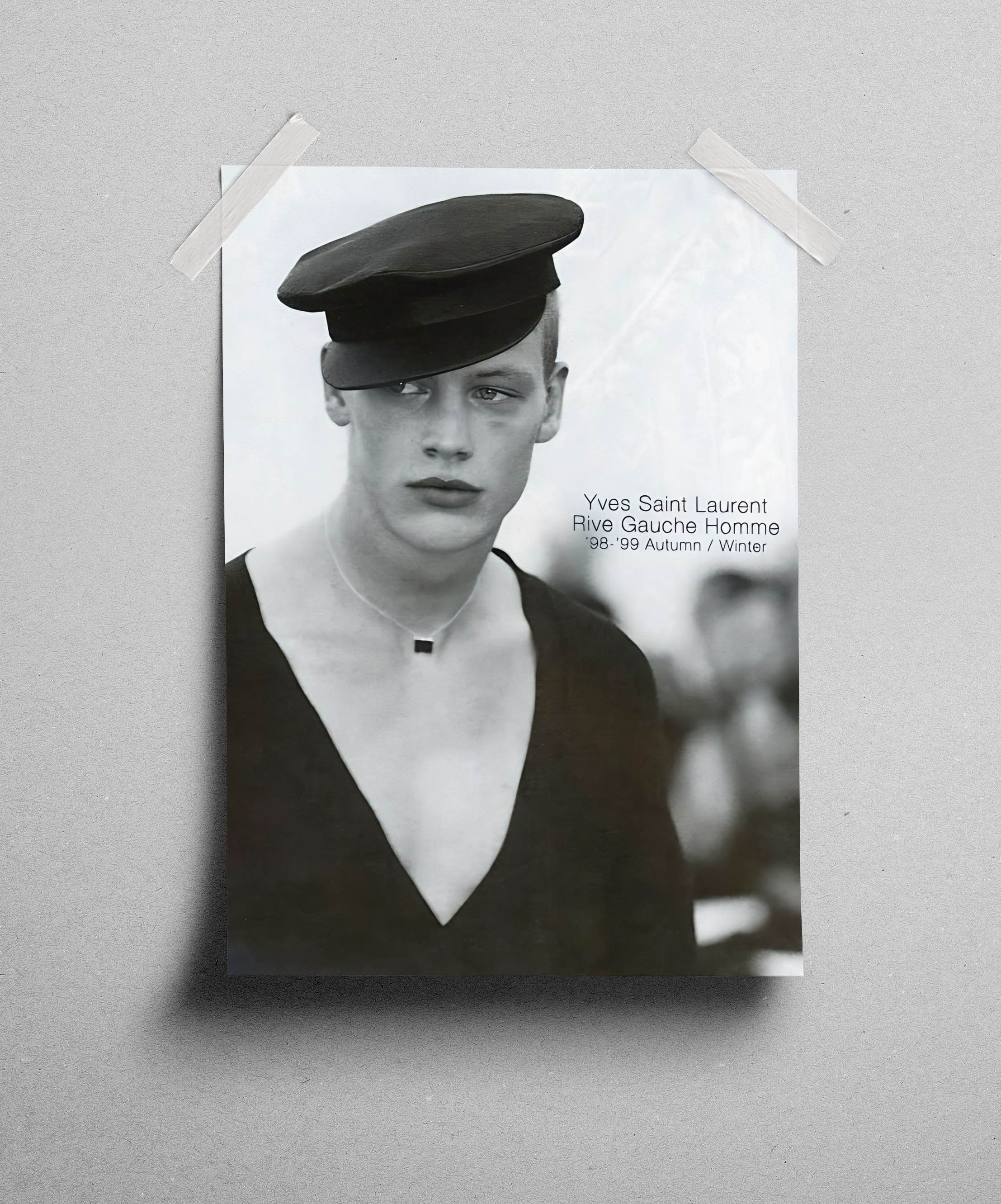 Yves Saint Laurent Saint Laurent Gift Vintage Archive Art Book Logo Size ONE SIZE - 3 Thumbnail