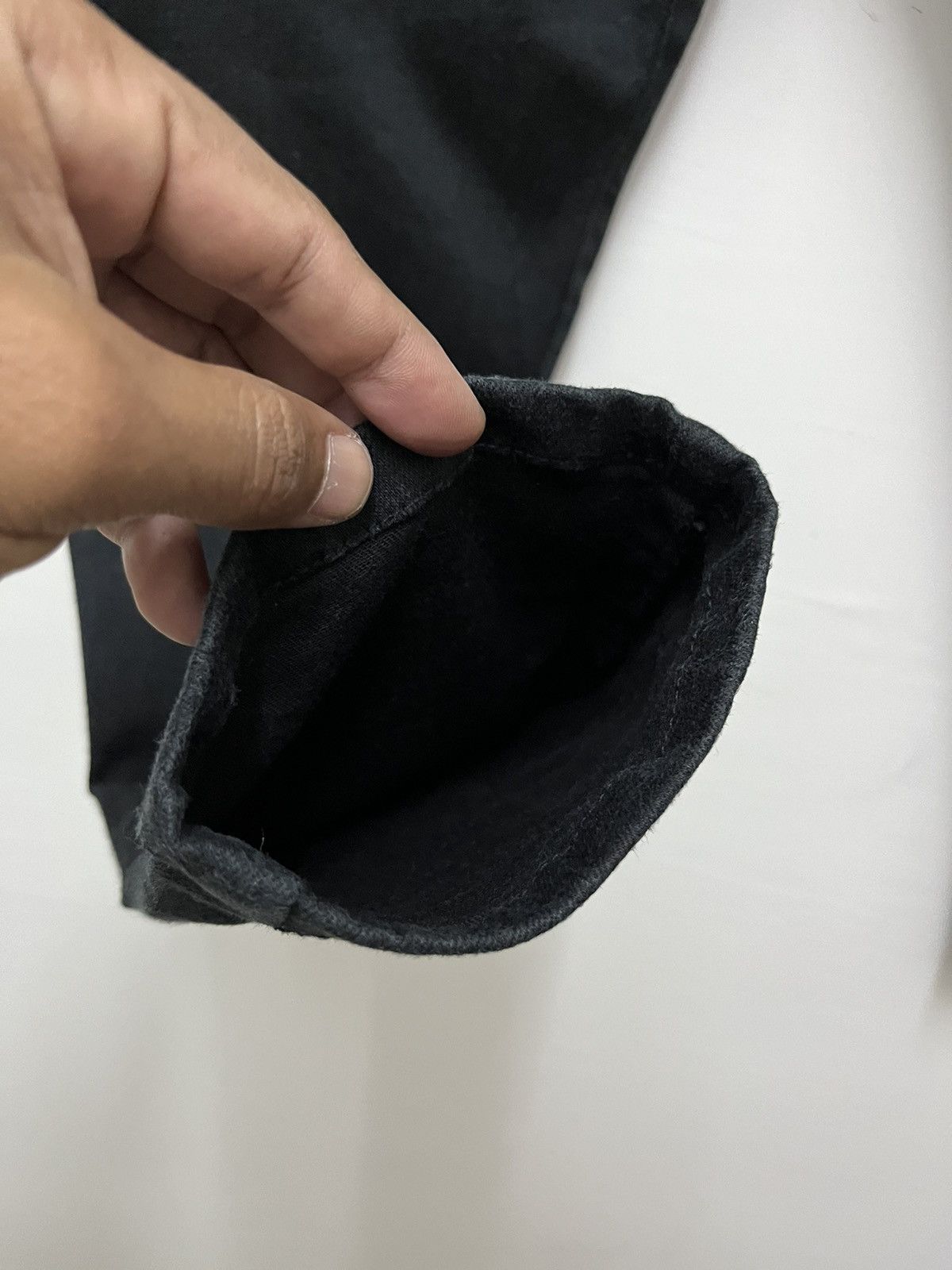 Issey Miyake Issey Miyake Plantation Black Pants Size 25" / US 0 / IT 36 - 7 Thumbnail