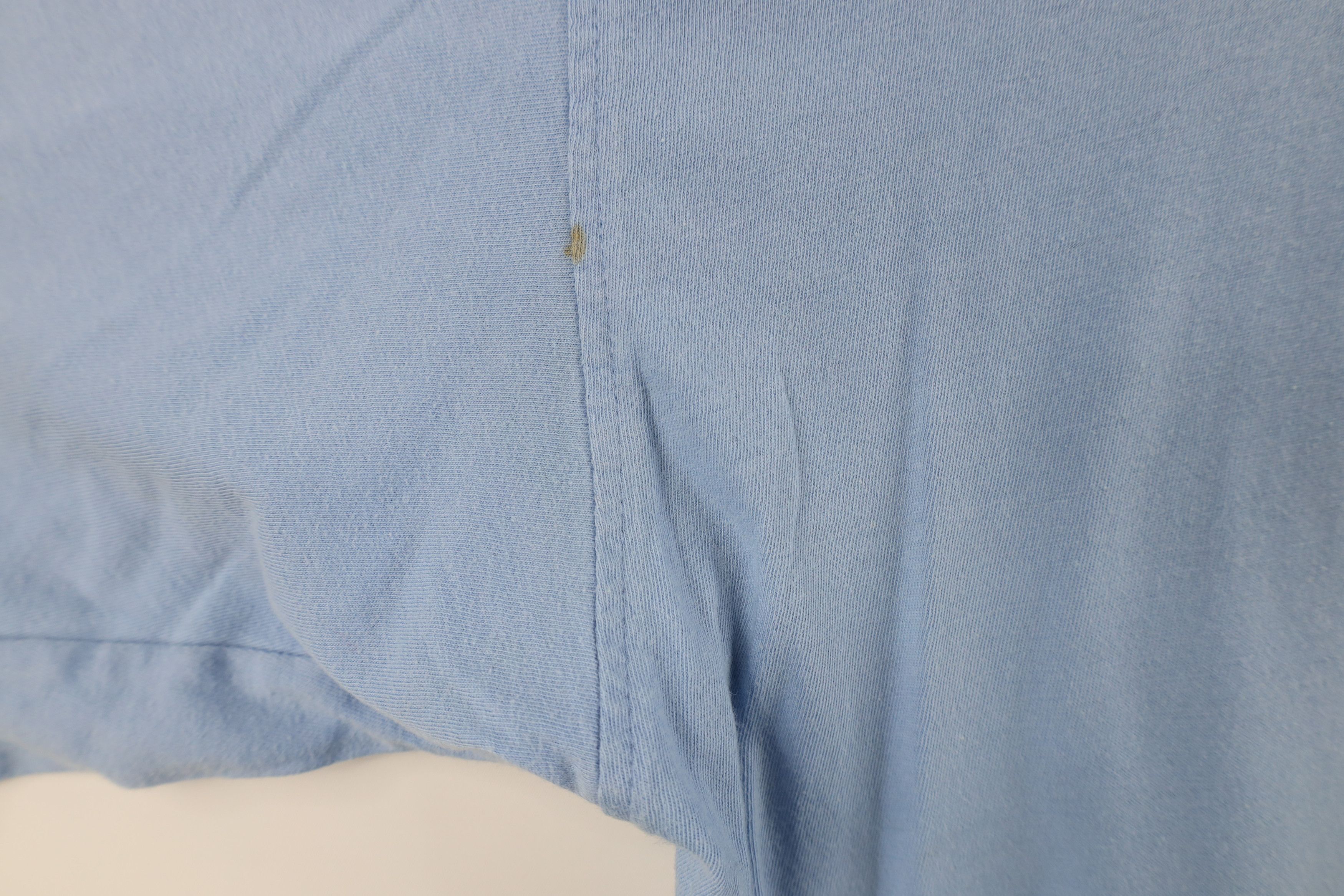 Christian Dior Monsieur × Vintage Vintage 90s Christian Dior Spell Out Crest Polo Shirt Blue Size US XL / EU 56 / 4 - 8 Thumbnail