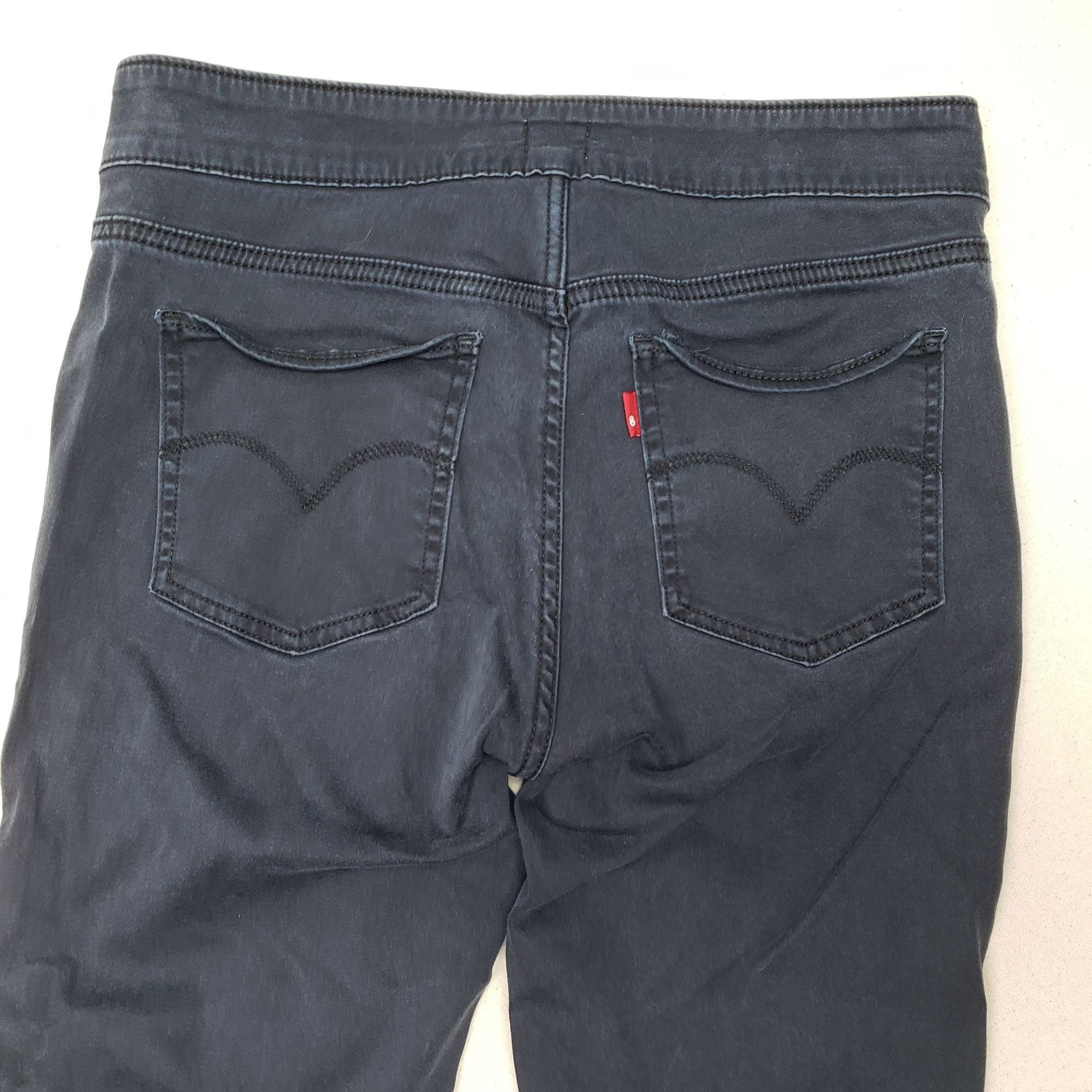 Levi's Levi's Women's Straight Leg Stretch Blue Denim Pants Size 30" / US 8 / IT 44 - 5 Thumbnail
