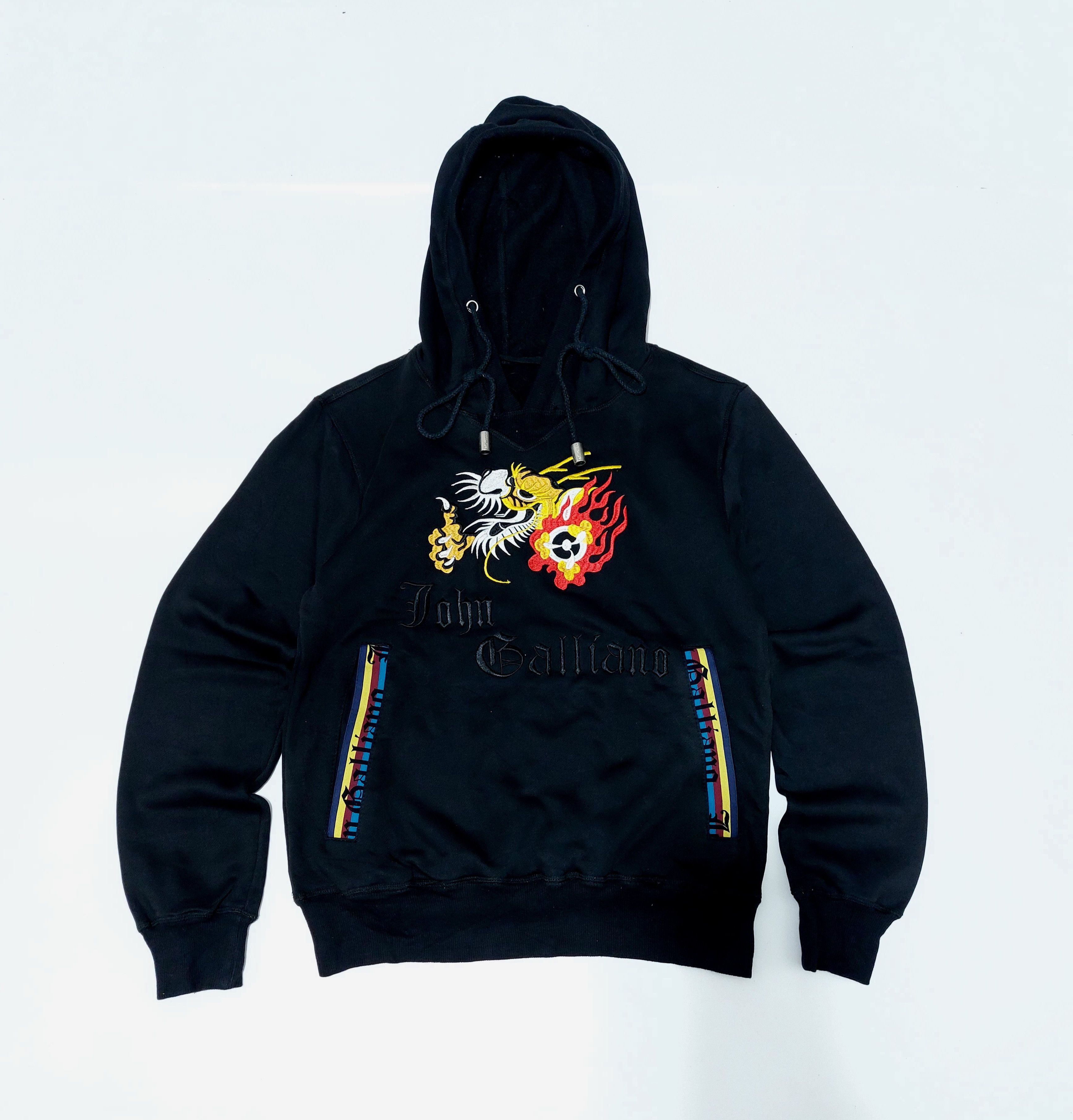 な*ん様 John galliano zip hoodie John Galliano Galliano Snake Animal Zip Hoodie Rare Design | Grailed