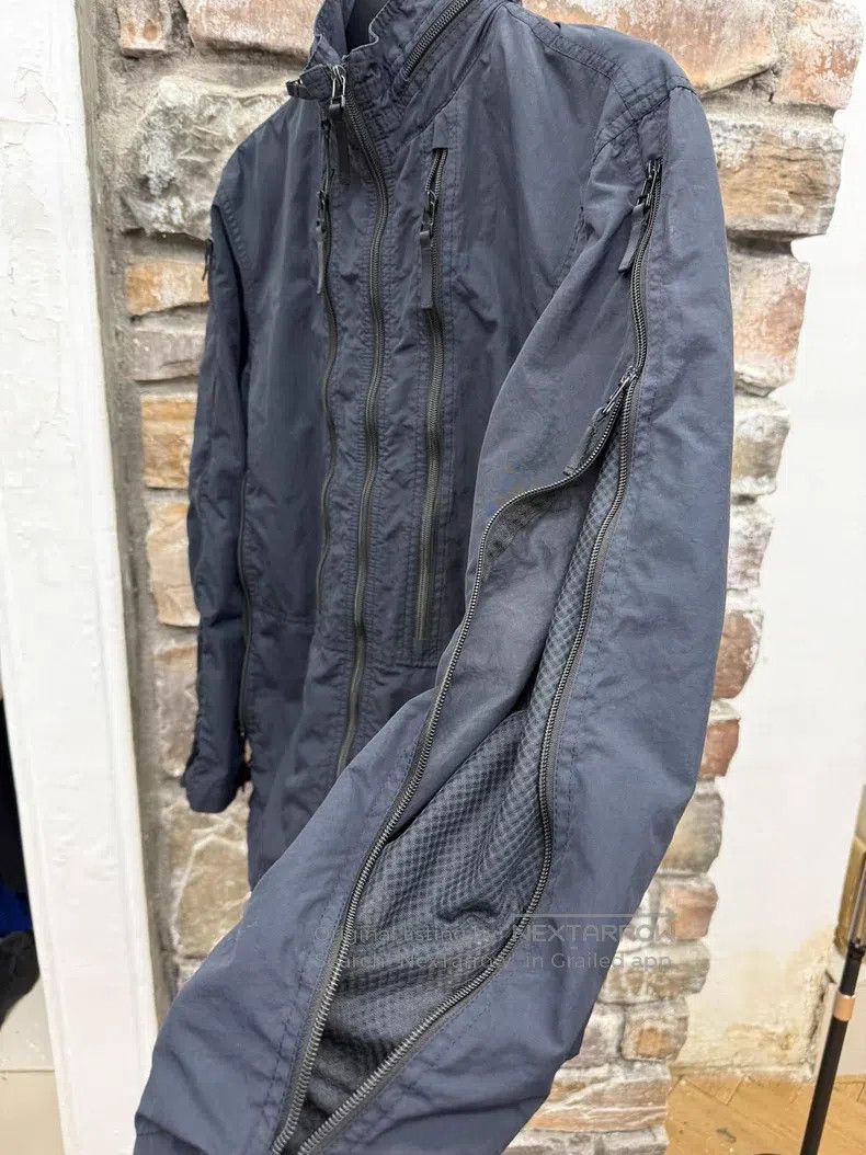Issey Miyake Issey Miyake Zippered jacket Size US L / EU 52-54 / 3 - 7 Thumbnail