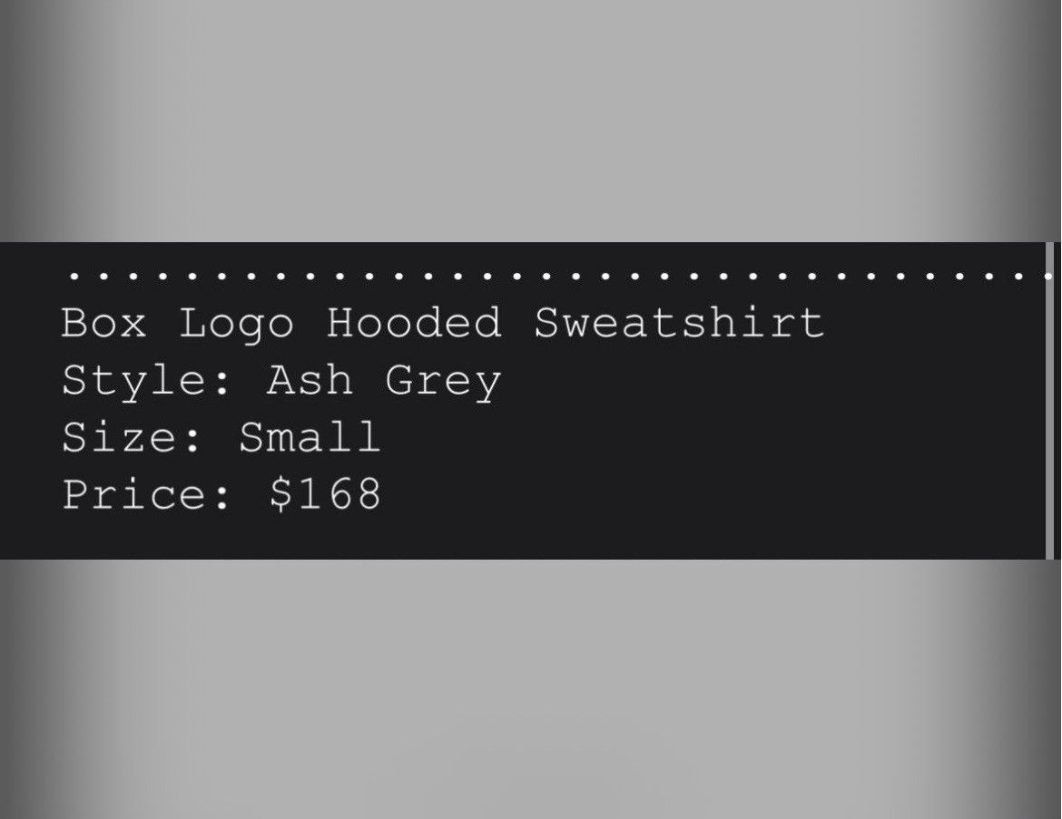 Supreme Supreme Box Logo Hoodie Size US S / EU 44-46 / 1 - 7 Thumbnail