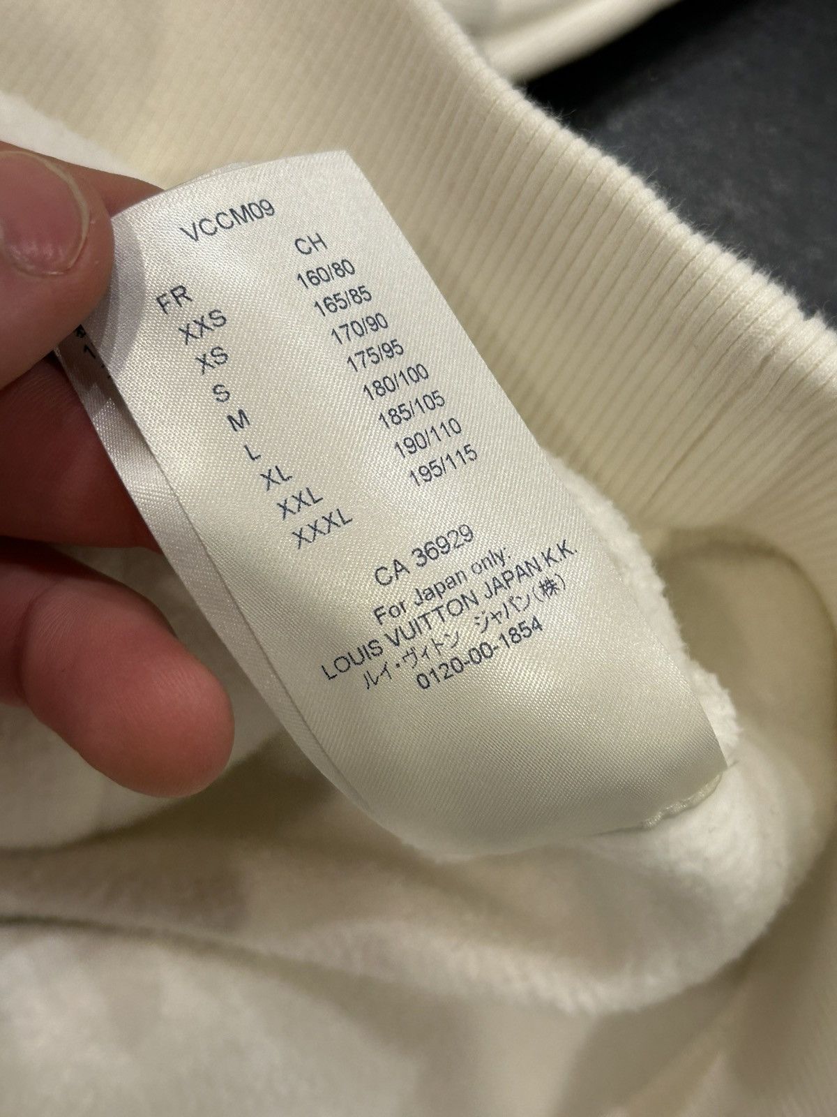 Louis Vuitton Louis Vuitton 3D Pocket Hoodie - White Size US S / EU 44-46 / 1 - 6 Thumbnail