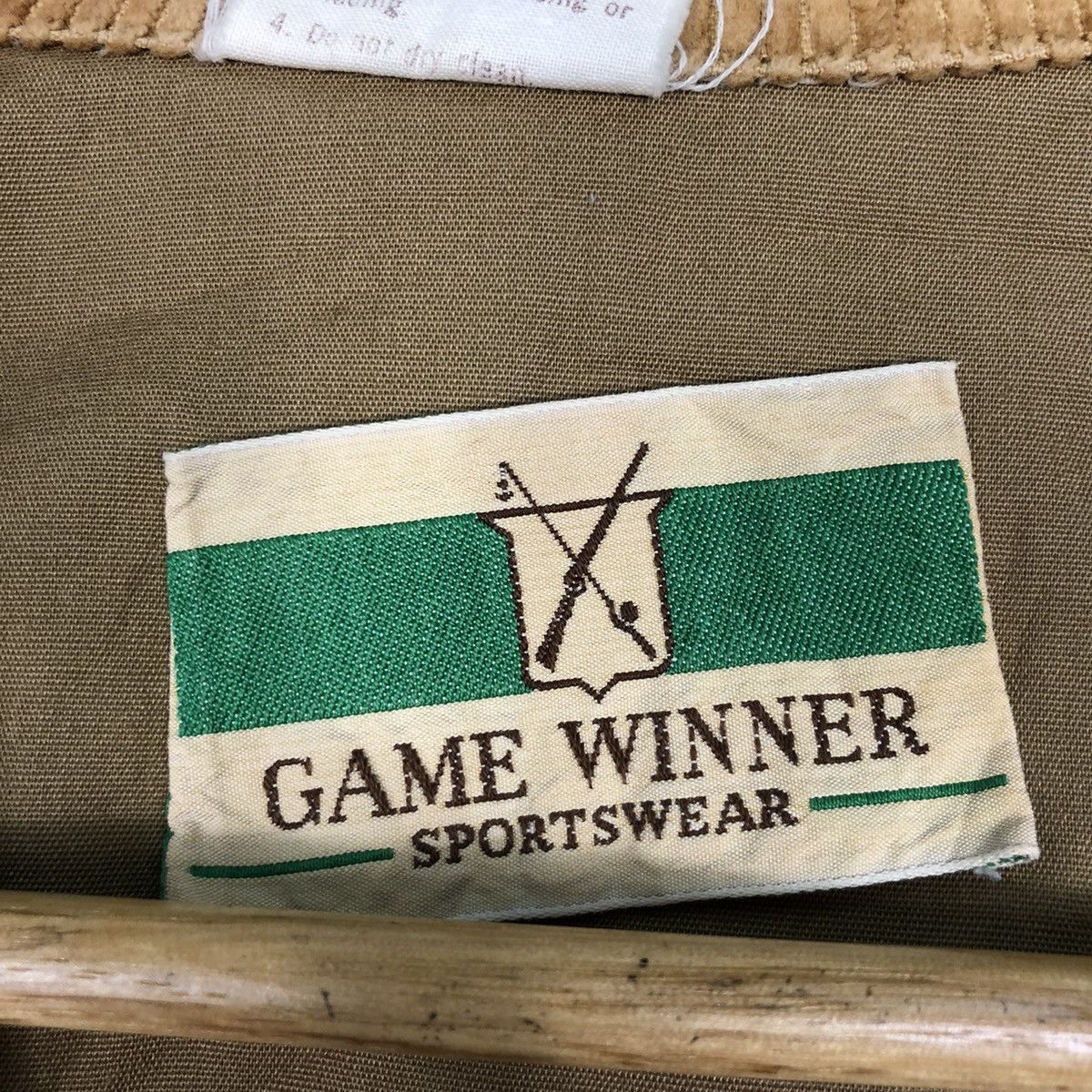 Other Games 80s Winners HUNTING Chore Jacket Size US M / EU 48-50 / 2 - 15 Thumbnail