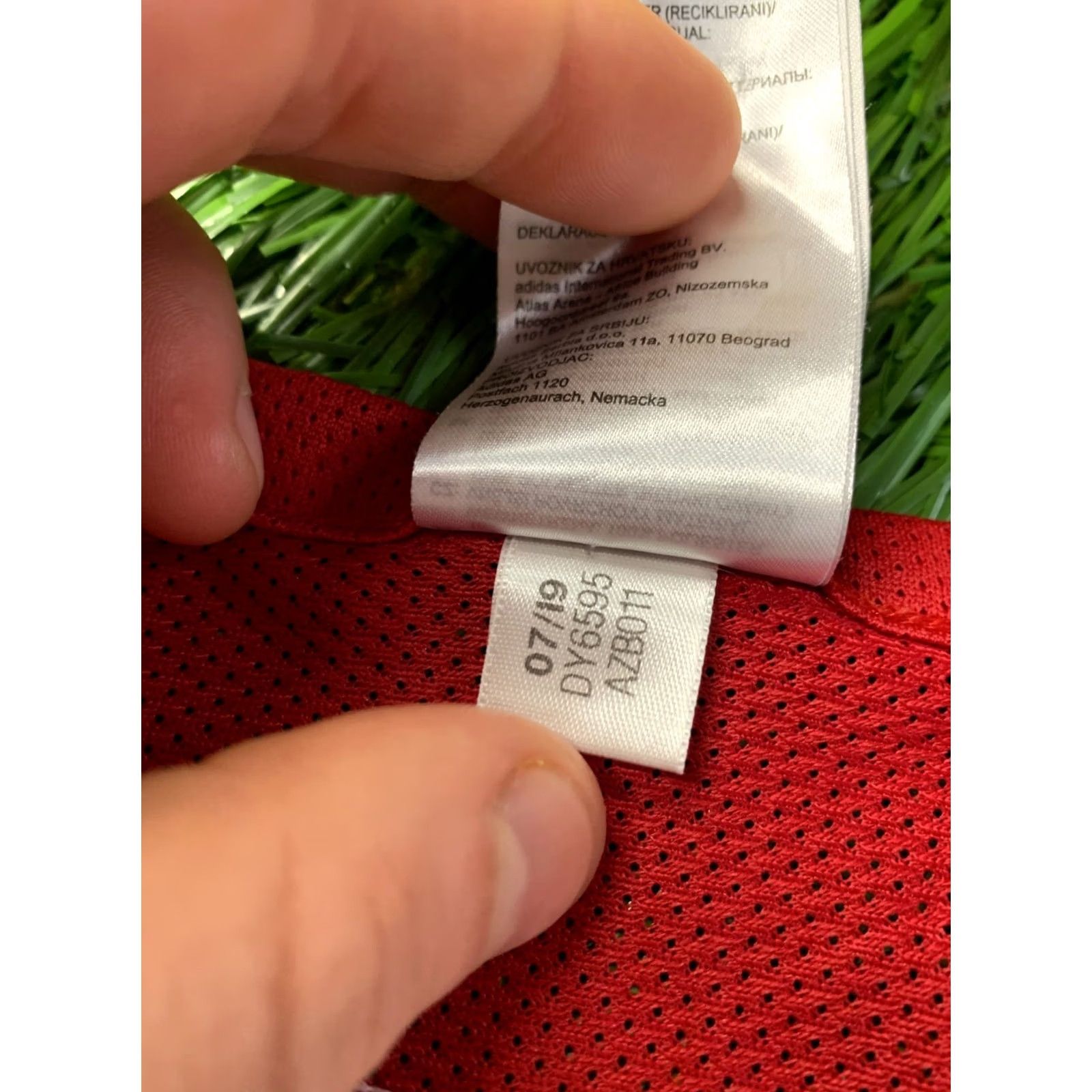 Adidas ADIDAS 2019 BASKETBALL TANK VEST JERSEY SHIRT RED WHITE XL MEN Size US XL / EU 56 / 4 - 5 Thumbnail