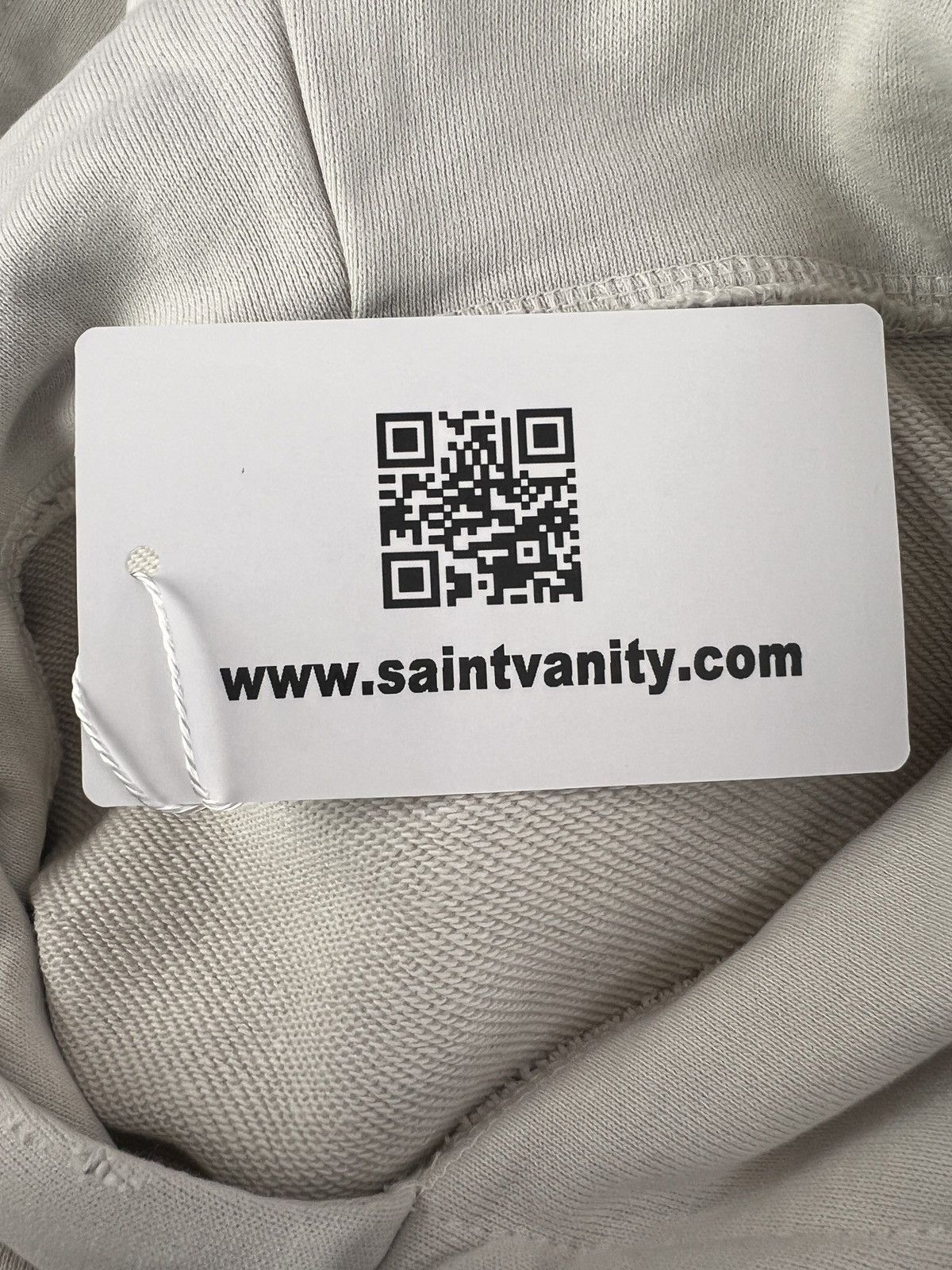 Saint Vanity Saint Vanity "Vain Life" Hoodie (Cream) MEDIUM Size US M / EU 48-50 / 2 - 5 Thumbnail