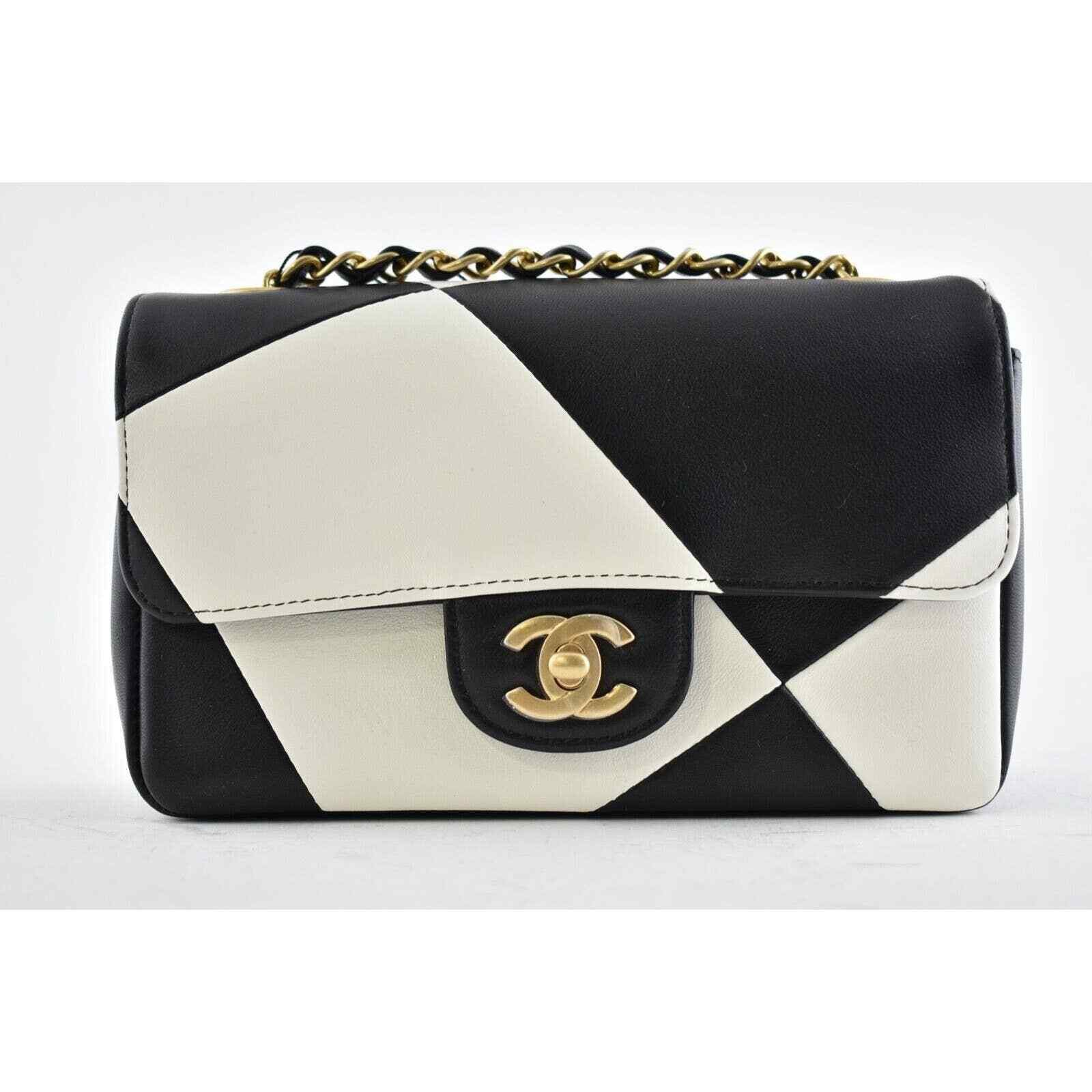 Chanel Chanel Mini Flap Rectangle Shoulder Crossbody Bag Size ONE SIZE - 3 Thumbnail