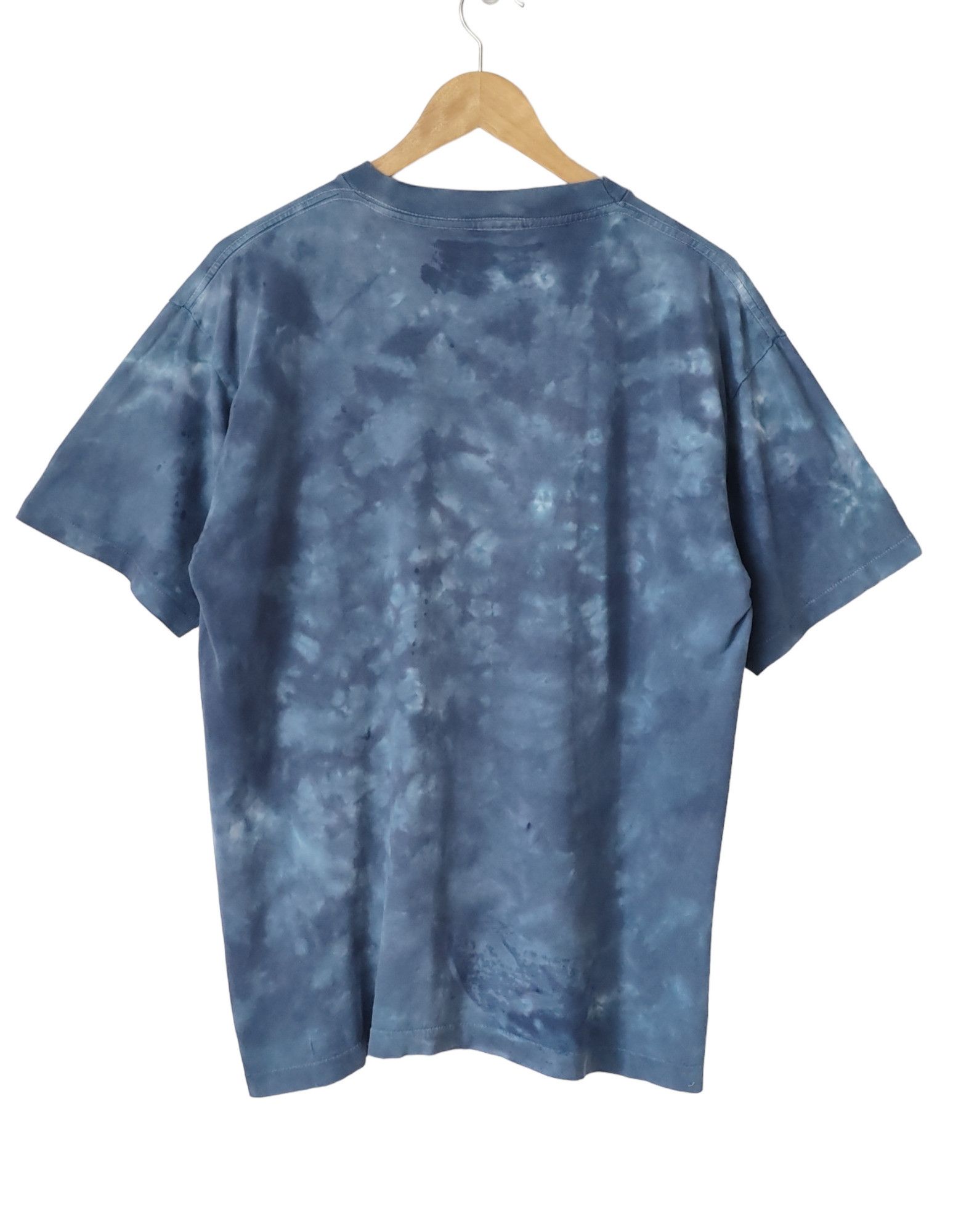 Vintage Star Trek Experience Tie Dye 90s Las Vegas Hilton VTG Tshirt Size US L / EU 52-54 / 3 - 3 Thumbnail