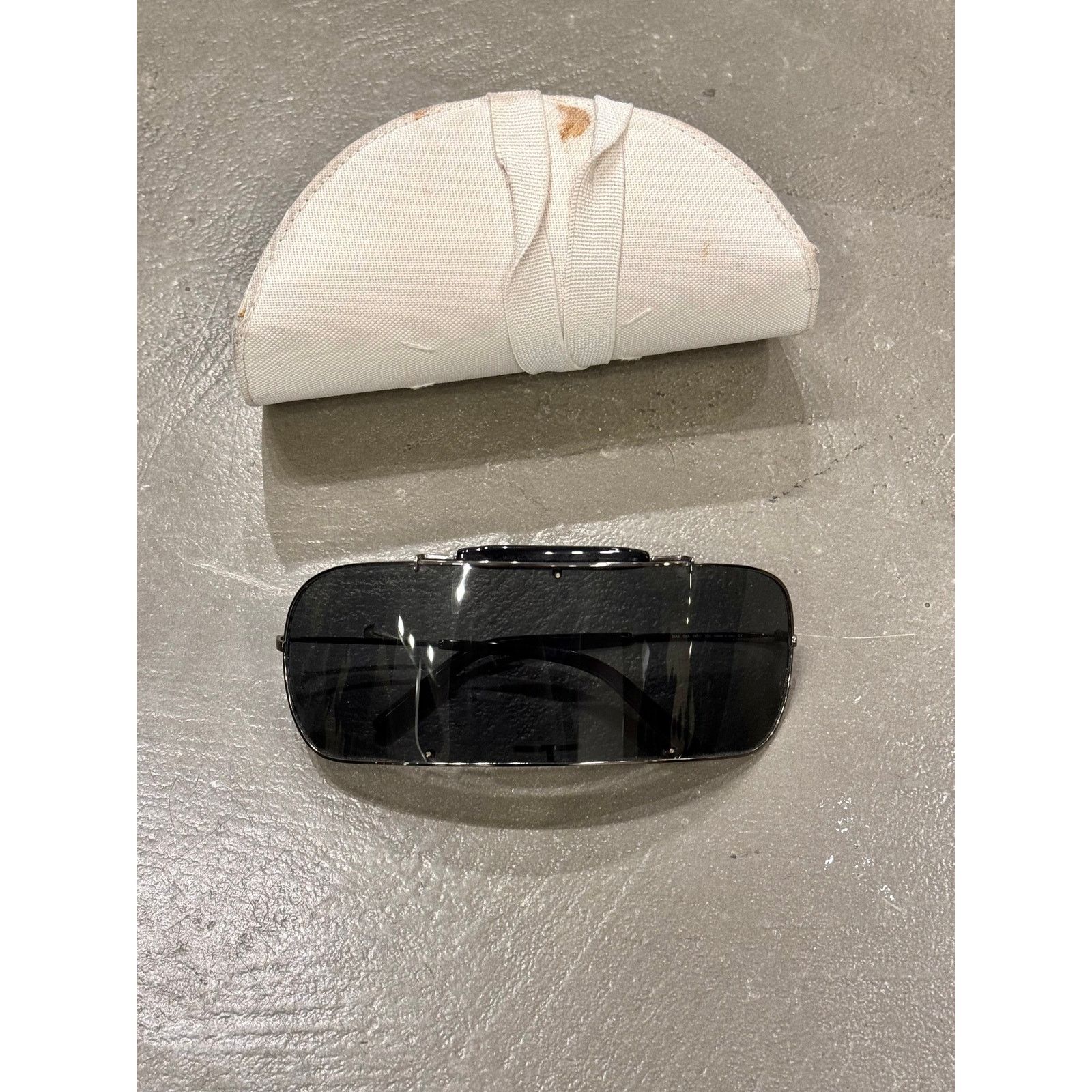 Maison Margiela S/S2009 Maison Margiela incognito mask visor sunglasses Size ONE SIZE - 2 Thumbnail