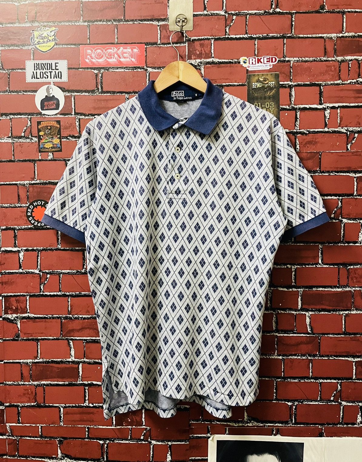Polo Ralph Lauren VINTAGE POLO RALPH LAUREN SHIRTS Size US M / EU 48-50 / 2 - 1 Thumbnail